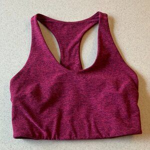 Zella Racerback Sports Bra Women Size Small